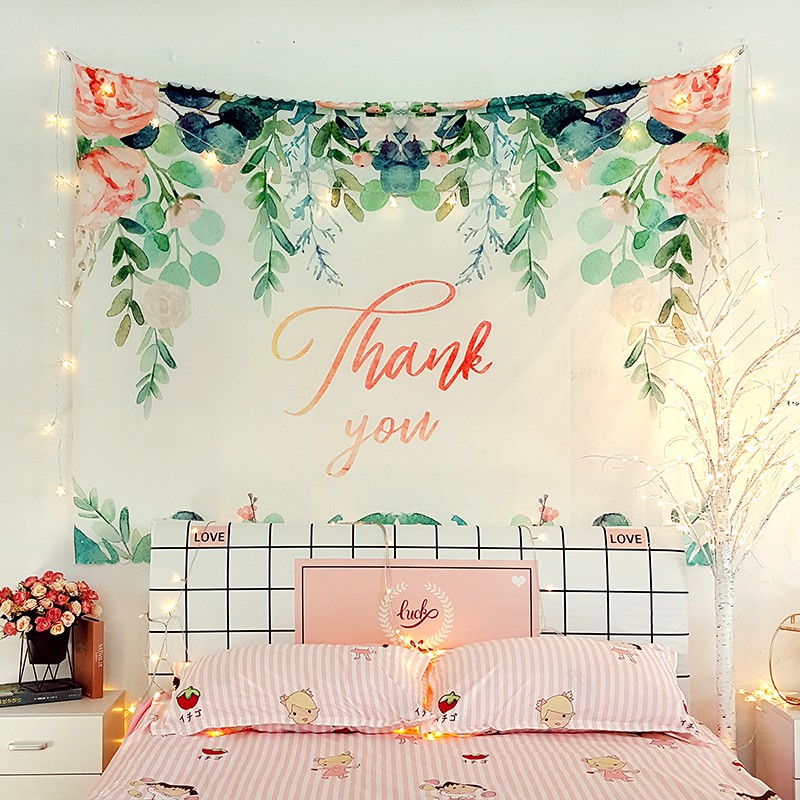 [ĐẸP - SẴN] Bộ sưu tập Phong cách Tropical: thanh bình, dễ chịu - Tranh vải treo tường decor phòng (TẶNG kèm 01 bộ móc )