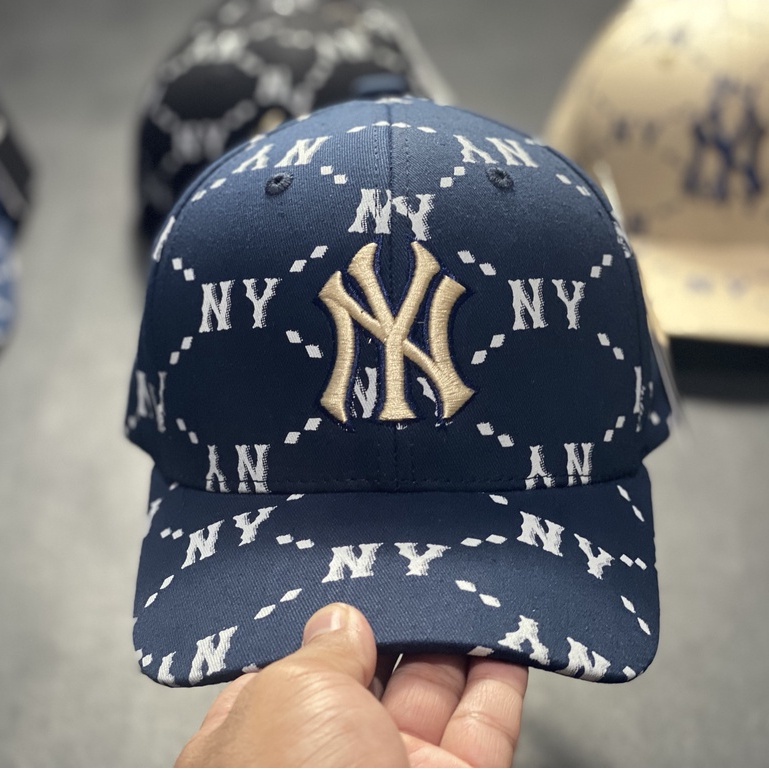 Mũ Lưỡi Trai Nam Nữ M.L.B Hàng Xuất Dư, Chất Kaki Cao Cấp