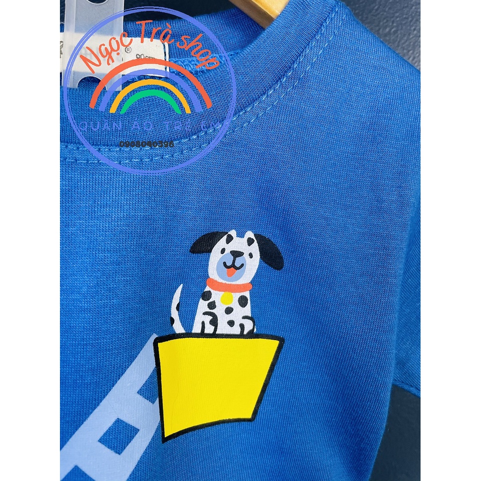 SIZE(9-32kg)Bộ Cộc TayFREESHIPHàng Chuẩn Họa Tiết Dể Thương Cho Bé