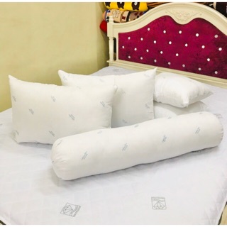Trọn bộ gối đầu và gối ôm hơi HANSAN