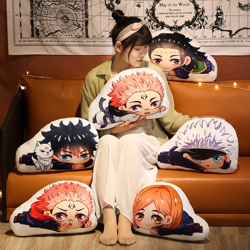 Gối Nhồi Bông Hình Nhân Vật Trong Anime Ellen 35cm