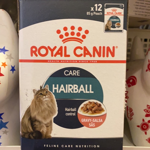 Pate hairball Royal canin cho mèo tiêu búi lông 85g