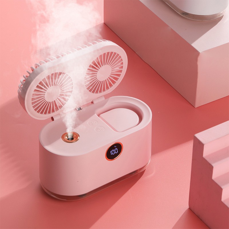 Quạt Fnelse Phun Sương Làm Mát Không Khí Mini