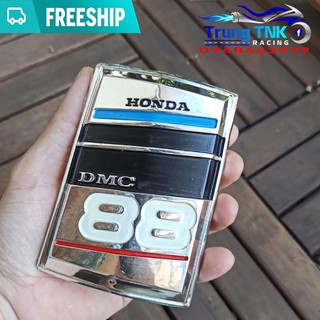 Mặt nạ xe cub dh88, logo honda daelim dh88