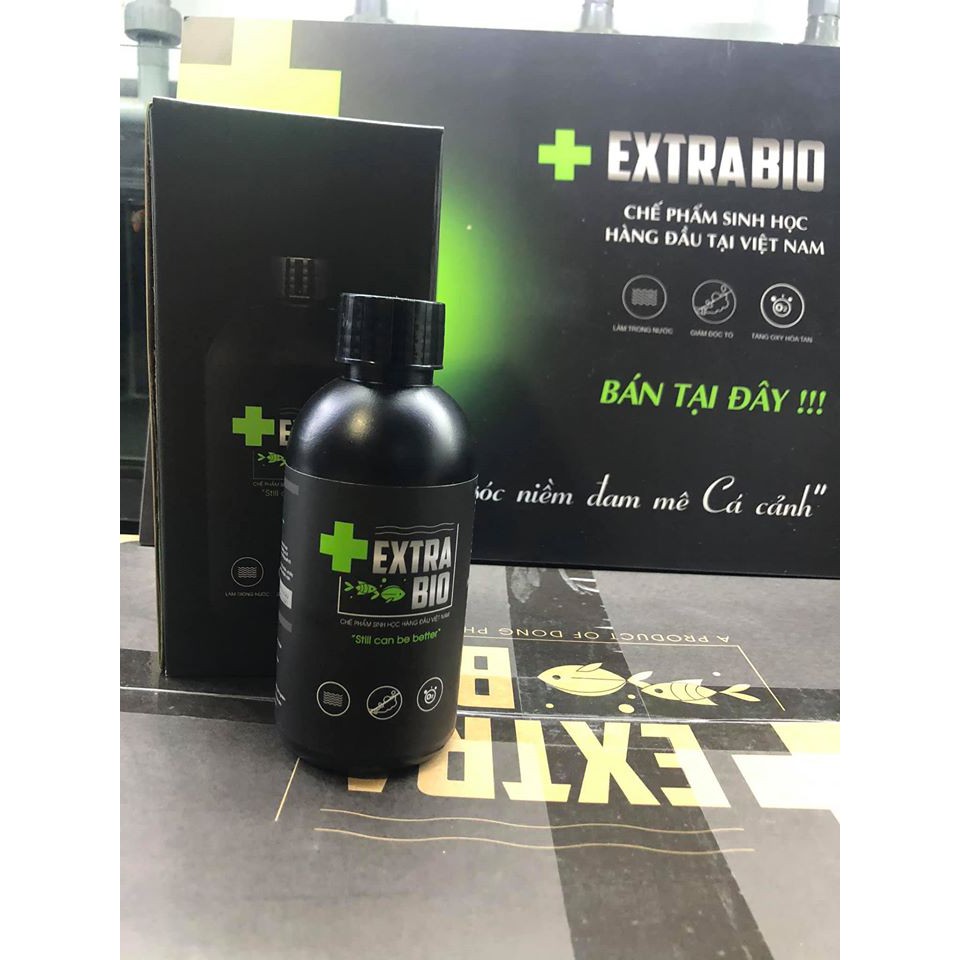 Men vi sinh cao cấp extrabio làm sạch nước