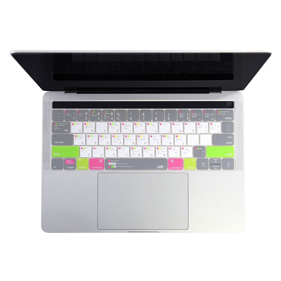 Phủ bàn phím JRC ShortCut cho Macbook!!
