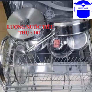 Máy rửa bát Texgio 15 Bộ TGF6019B
