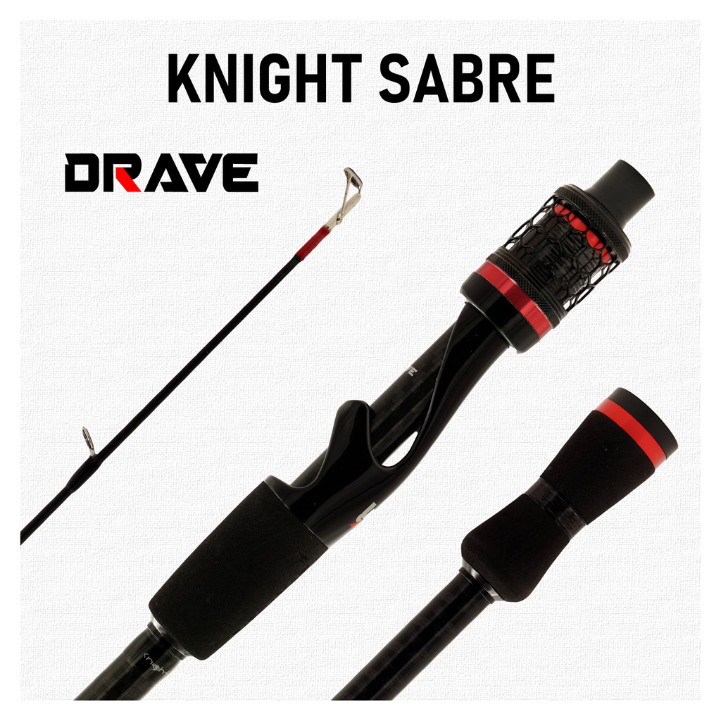 CẦN CÂU DRAVE KNIGHT SABRE / CẦN CÂU ĐỨNG / KSSFXH71-3 / KSSFXXH81-3