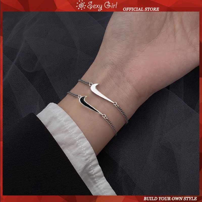 Vòng tay thiết kế đơn giản thời trang Hàn Quốc cho cặp đôi