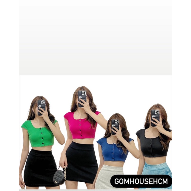Crop U nút (ảnh shop chụp)