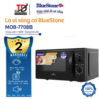 Mua Lò Vi Sóng BlueStone MOB7708B  Dung Tích 20L  Công Suất Cao  Bảo Hành Chính Hãng 2 Năm