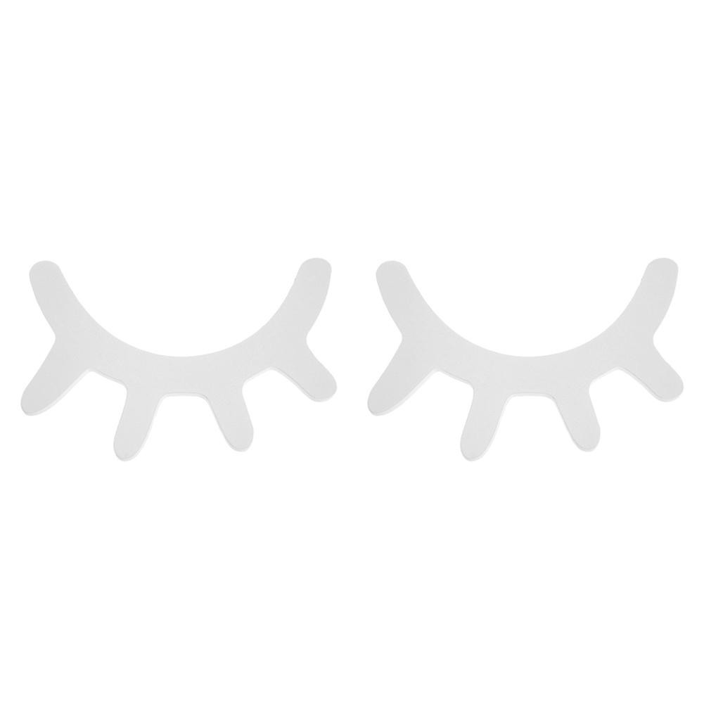 2 Phụ kiện dán tường hình mí mắt 3D dễ thương bắt mắt