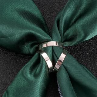 WU&HU    Kẹp Cố Định Khăn Choàng Lụa Thời Trang Sang Trọng