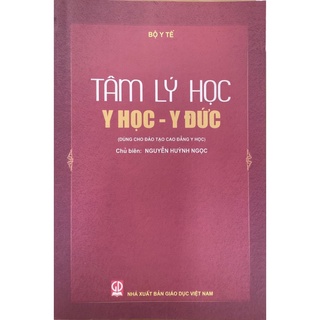 Sách - tâm lý học y học - y đức