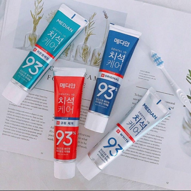 [CÓ SẴN] Kem Đánh Trắng Răng MEIDAN 93% Tooth-Paste 120gr