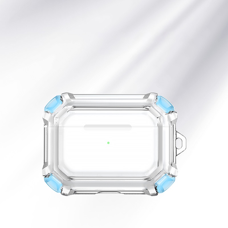 Vỏ Bảo Vệ Hộp Sạc Tai Nghe AirPodsPro2 Trong Suốt Dày Dặn Thiết Kế Góc 3rd 2021 / AirPods3 / AirPodsPro / AirPods2gen