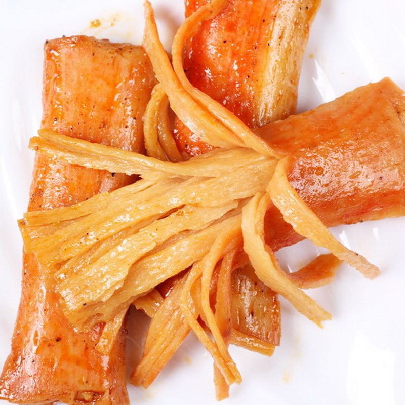 Thanh cua tẩm vị 14g, thanh cua ăn vặt 4 vị siêu ngon ăn cay, mặn, ngọt | BigBuy360 - bigbuy360.vn