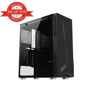 Vỏ Case Máy Tính XIGMATEK EROS - RGB STRIP, GAMING ATX