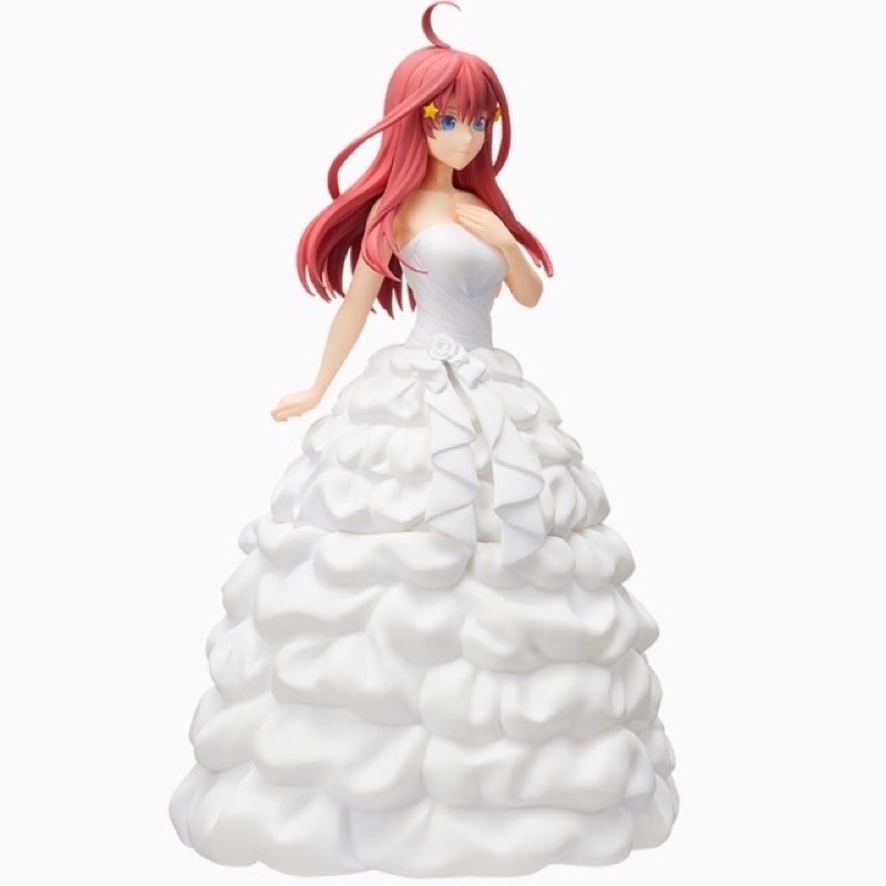 Mô hình Itsuki Nakano Bride Ver. The Quintessential Quintuplets Super Premium Figure