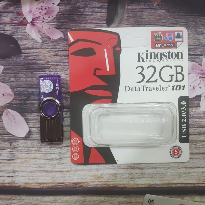 [Rẻ Vô Địch] USB Kingston 32g Hàng Chính Hãng FPT Phân Phối | BigBuy360 - bigbuy360.vn
