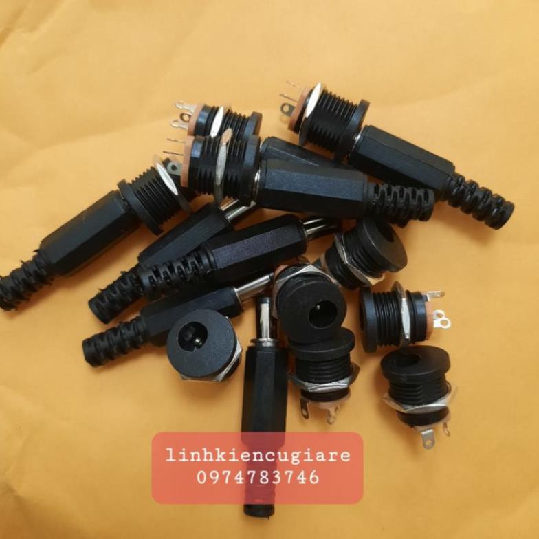 [ Giá Sốc ] Jack cắm đực cái 5-12v.