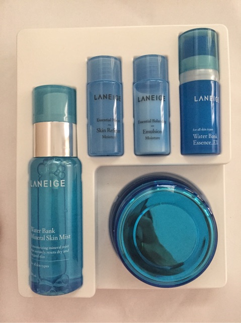 🌟 SET DƯỠNG ẨM CHUYÊN SÂU LANEIGE Water Bank Special Kit