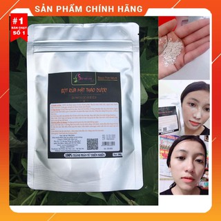 Bột Rửa Mặt Ngừa Mụn, Kiềm Dầu, Trắng Mịn Da Sắc Mộc Lan