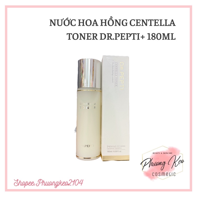 [Hàng có sẵn] Toner Dr.Pepti Centella