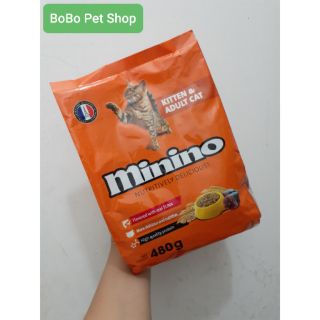 Thức ăn cho mèo Minino Tuna