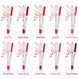 Chì kẻ viền môi Missha Silky Lasting Lip Pencil