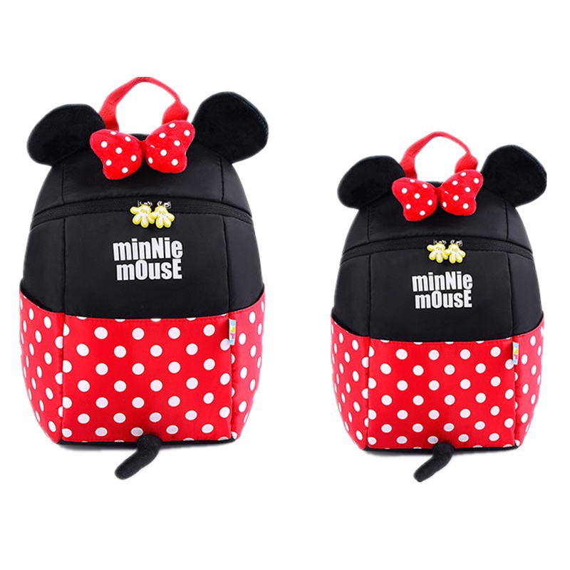 Ba lô đi học chuột Mickey Minnie cho bé