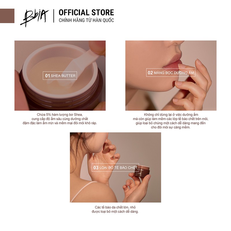 Combo Mềm mịn Mượt mà - 1 son bóng BBia Lip Oil 4.5g + 1 son dưỡng BBia Lip Oil Balm 10g - Bbia Official Store