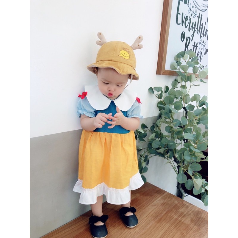 Váy bạch tuyết cho bé