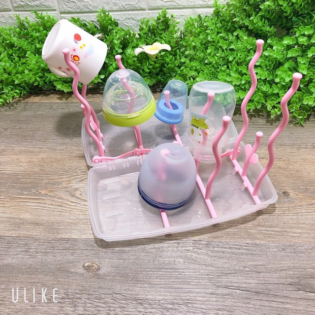 Khay úp bình sữa gấp gọn