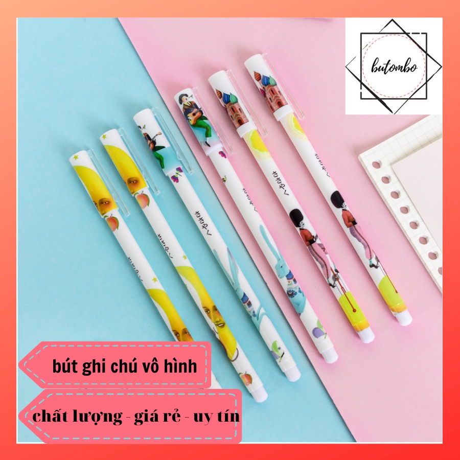 Bút ghi chú vô hình nhận biết bằng tia thỏa sức sáng tạo và vui nhộn.