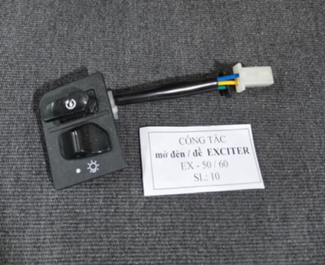 Nút công tắc exciter