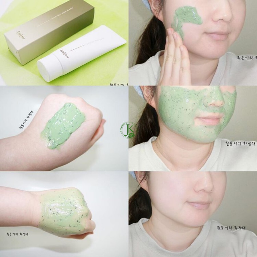 T10.2024 Mặt nạ nóng FRAIJOUR Steam Mask thải độc thanh lọc & làm sáng da chiết xuất từ ngải cứu Hàn Quốc