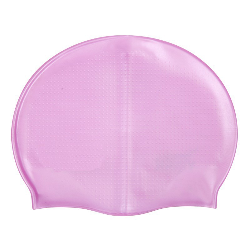 Mũ bơi silicone nhiều màu sắc