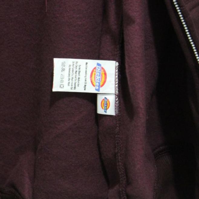 Áo Hoodie Dickies Maroon 770 Chính Hãng