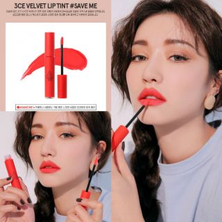 [HÀNG SẴN - AUTH - ĐỦ BILL] Son 3CE Velvet Tint