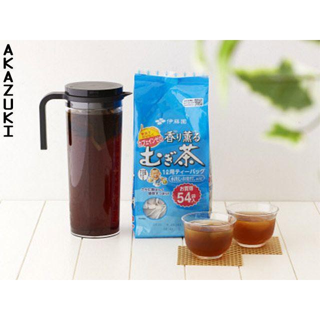 Trà lúa mạch túi lọc Mugi Nhật Bản 54 gói date T2/2024