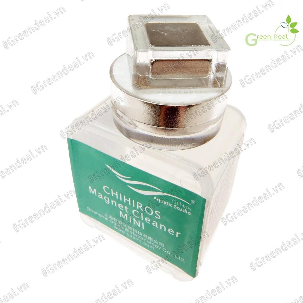 CHIHIROS - Magnet Cleaner Mini | Nam châm cọ bể, chùi kính vệ sinh hồ cá thủy sinh, hồ cá biển
