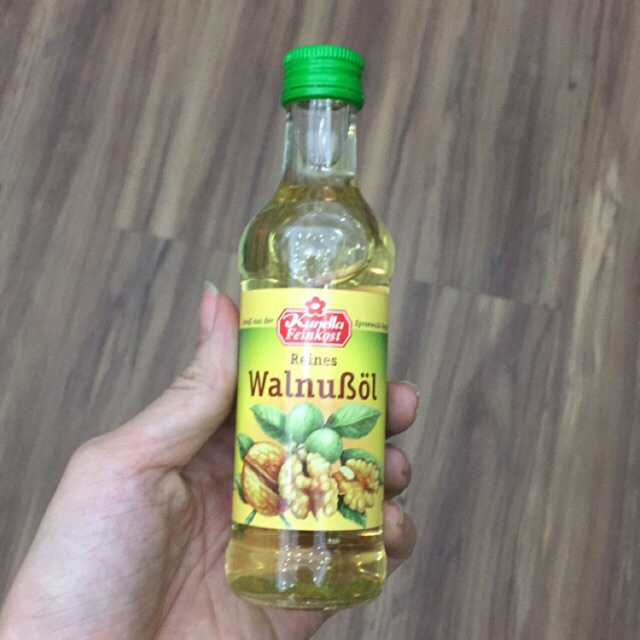 Dầu óc chó đức 100ml