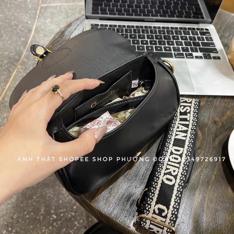 HÀNG QUẢNG CHÂU- Túi C.D mai phương bùi size 20cm kèm 2 quai