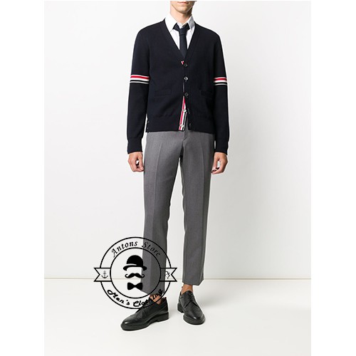 Áo Len Cardigan Thom Browne Viền Tay
