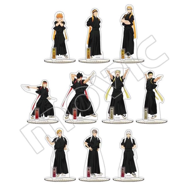 Standee Haikyuu Ver Cổ Động