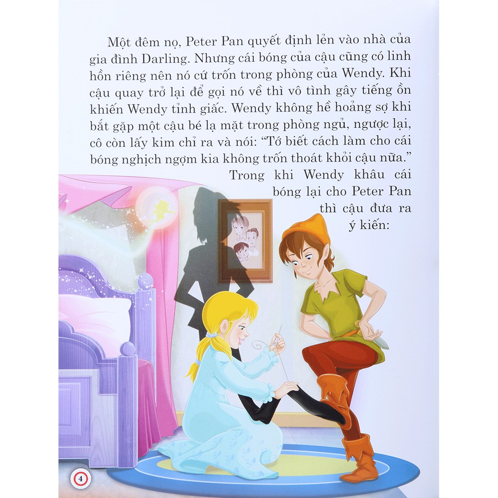 Sách Ngày Xửa Ngày Xưa Peter Pan