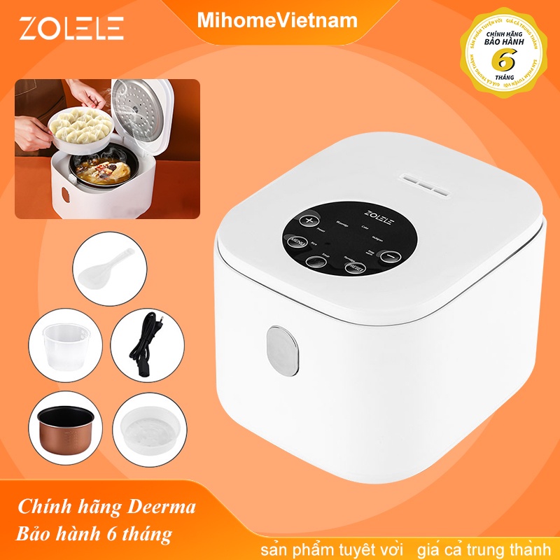 Nồi cơm điện ZOLELE ZB002 - Dung tích 2.5L -Công suất 400w