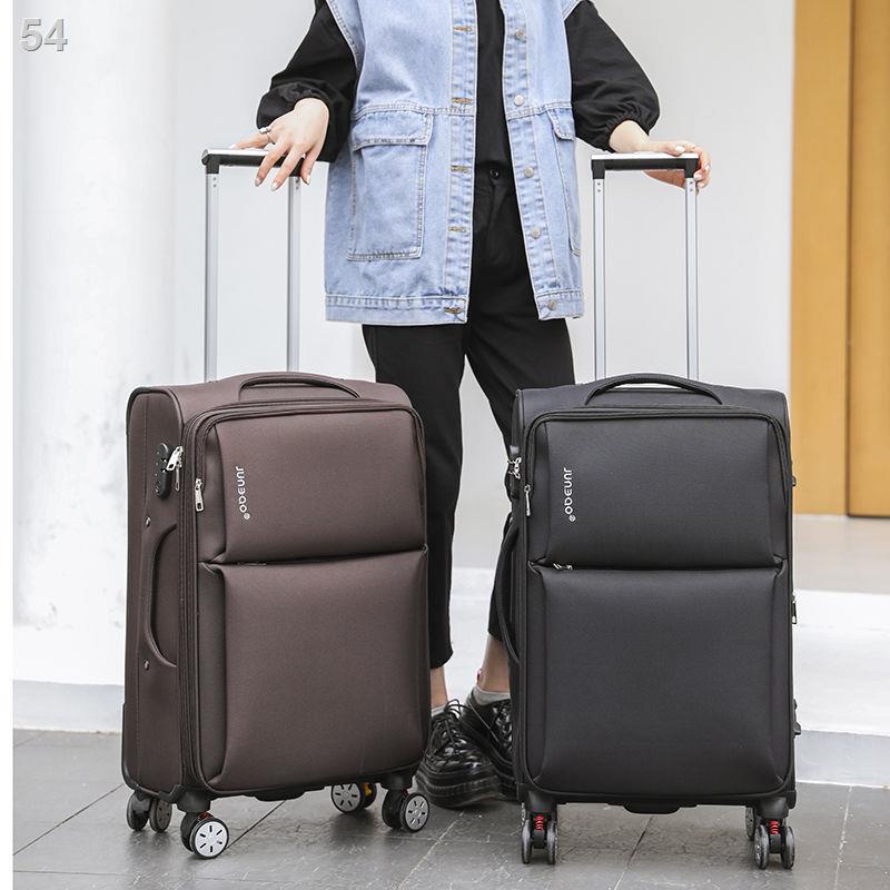 （Hộp kéo）Vali vải Oxford phổ thông bánh xe học sinh nam và nữ hộp đựng mật khẩu 20 inch đến 30