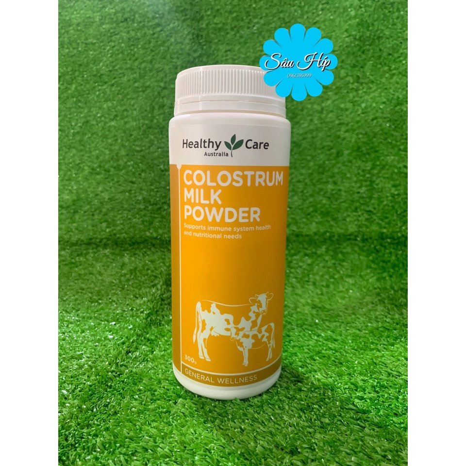 Sữa Non Healthy Care Colostrum Milk Powder 300g - ÚC